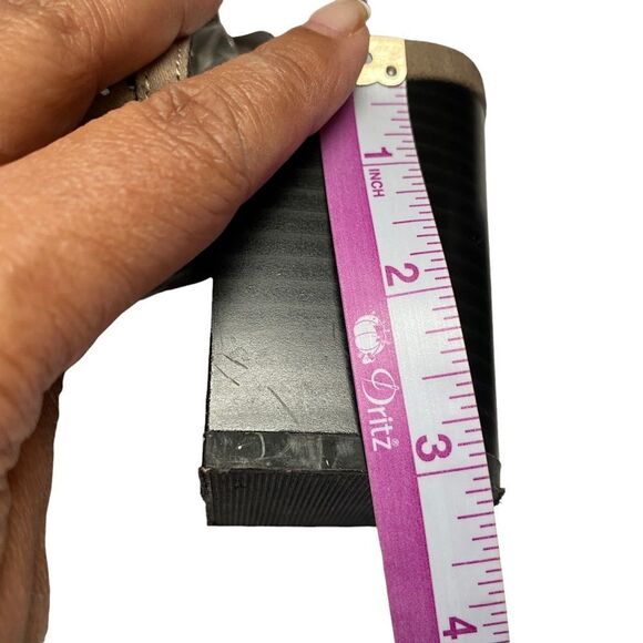 Route 66 Open Toe Tan Man Man Made Suede Sandals Sz 8 - Picture 9 of 9